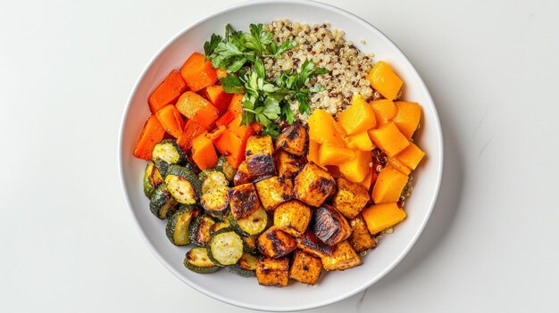 Vas cu legume prăjite